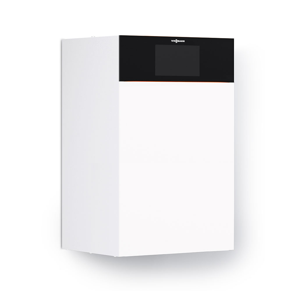 Viessmann Vitodens 300-W B3HF057 B3HG 19kW Brennwertpaket mit Divicon HKV