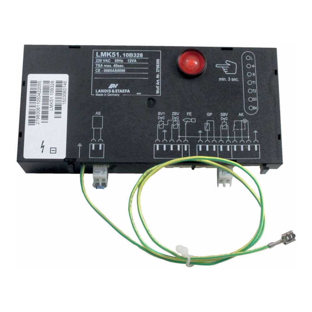 Wolf Gasfeuerungsautomat LMK51.10B328 für NG-4 279830699