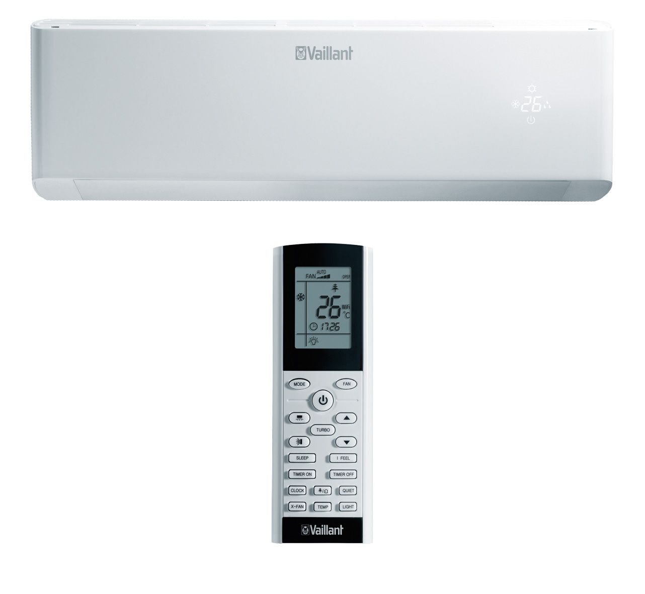 Vaillant climaVAIR Set 5.004 Wandklimagerät Mono-Split VAI 5-025 0010045948