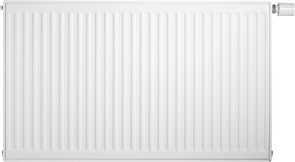 Buderus Profilheizkörper, Hygieneheizkörper VC-Profil.2 Typ 20S 900x1000 mm (H x L) 7751105210