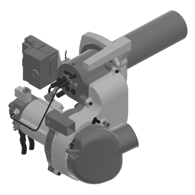 Buderus Ölbrenner BE 1.3-17 K ECO 63045184