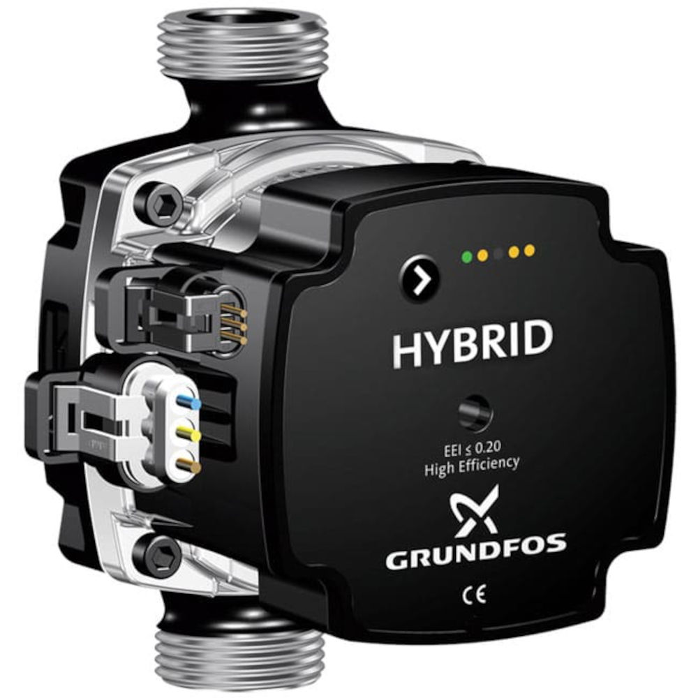 Samsung Hocheffizienzpumpe inkl. Stecker/Anschlusskabel 2 m MTF-HEP 25-3