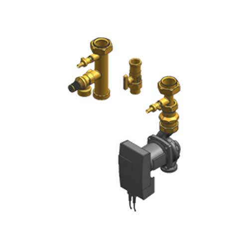 Viessmann Anschluss-Set 125-150kW 7501323