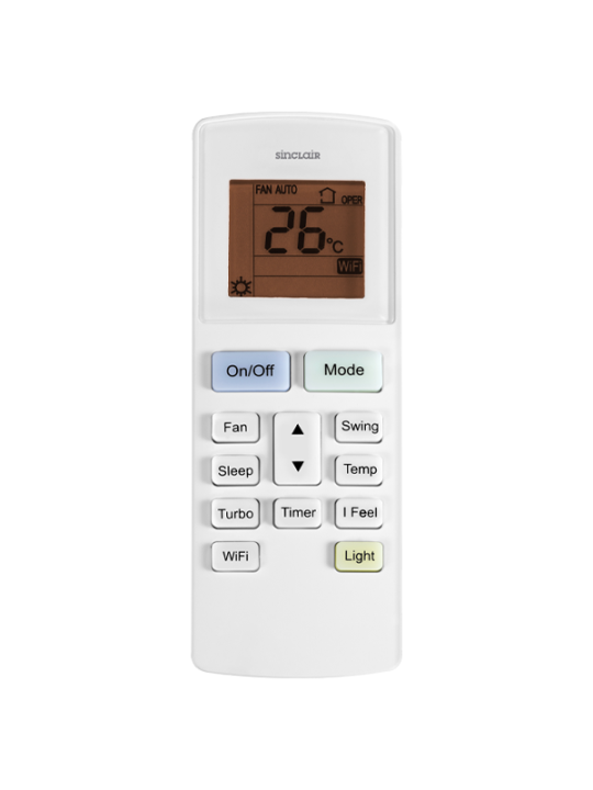 Sinclair, Ray Wandgerät 2,7 kW Kühlen / 2,8 kW Heizen SIH-09BIR