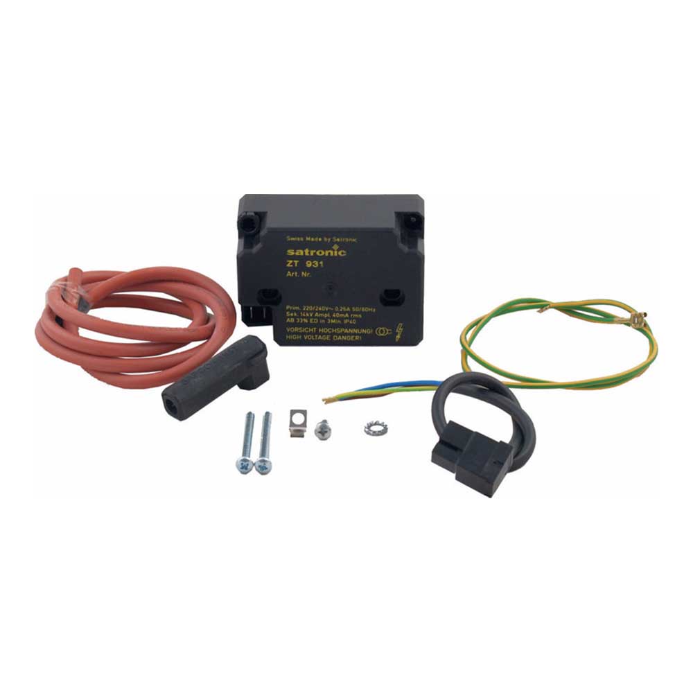 Wolf Zündtrafo Set ZT 931 für NG-2/3 2796501