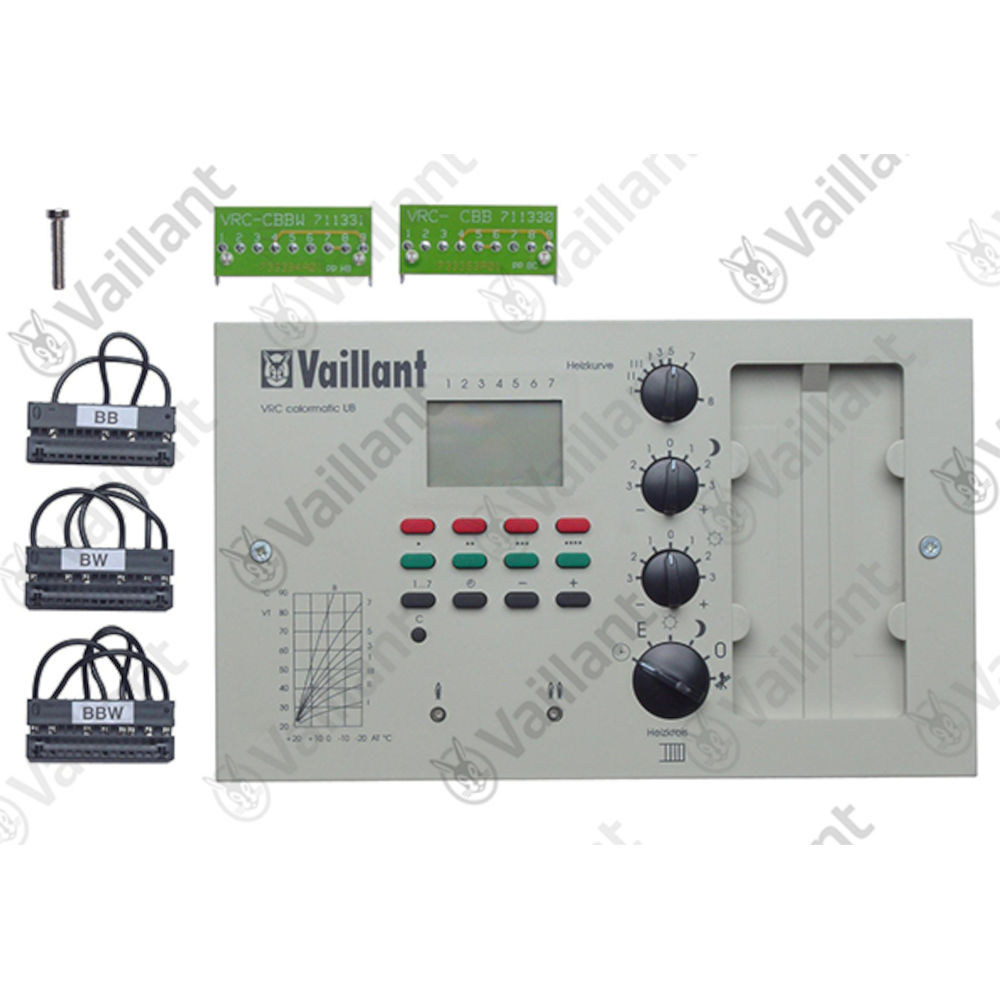 Vaillant Elektronischer Regler, VRC-UB 252987
