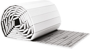 Buderus Logafloor Dämmrolle EPS DES WLS 045 20-2 sm 4 kPa, Rolle 10m2 7738322501