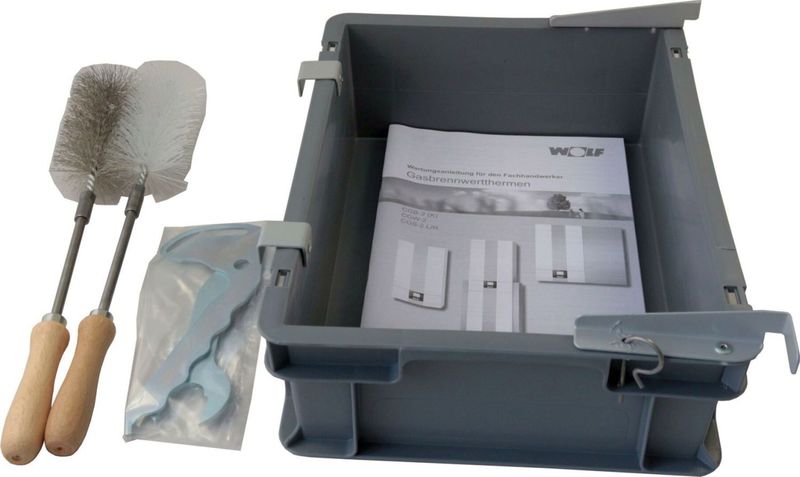 Wolf Reinigungsset für Gasbrennwertthermen CGB-2 8603194