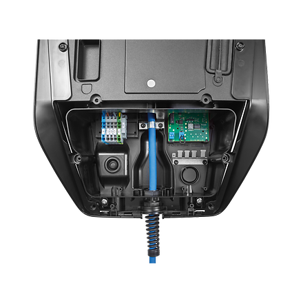 Buderus Wallbox Logavolt WLS11iP+, Ladestation, 11 kW, Ladekabel 7,5 m 7738101108