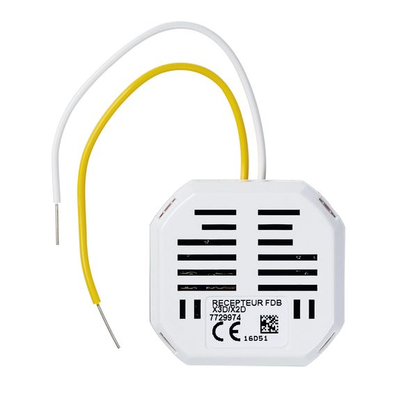 Vaillant Funkempfänger für Unterputzdose VR 45 bidirekt., Schaltleistung 2,3kW 0020254295