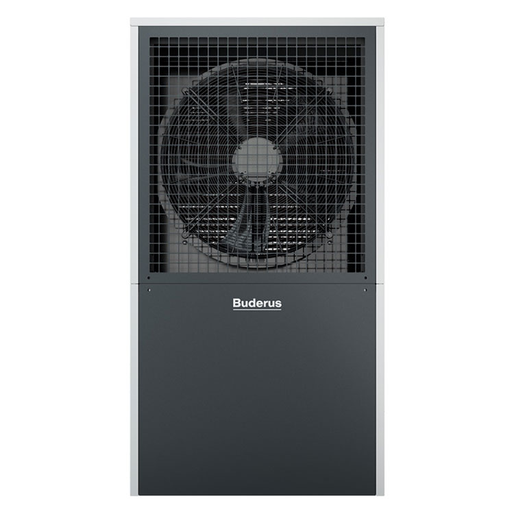 Buderus Luft-Wasser-Wärmepumpe Logatherm WLW286-22 A mit Logamatic WPM100