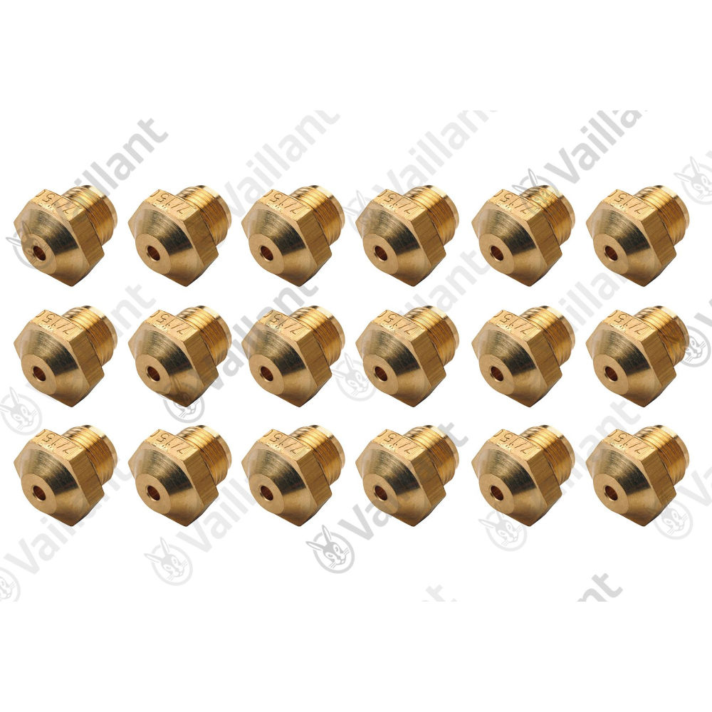 Vaillant Brennerdüse (18 St.) 7/150 D=1,5mm 0020107713