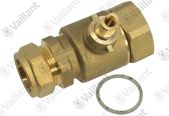 Vaillant Ventil Absperrventil 014751