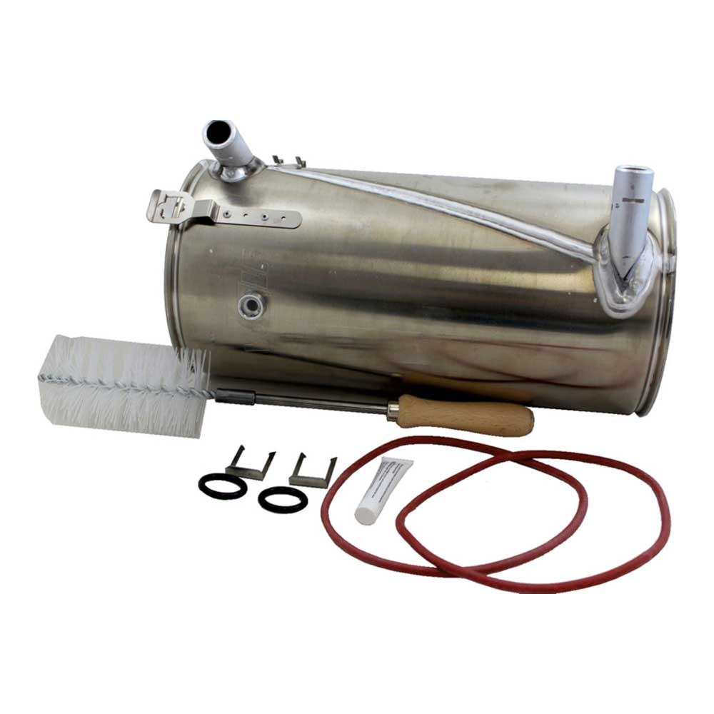 Wolf Heizwasser-Wärmetauscher Schweißgruppe für CGB-2 CGS-2 CGW-2 8614087