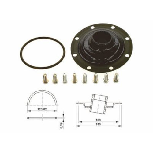 Buderus Handlochdeckel DN120 m Muffe 7747009545