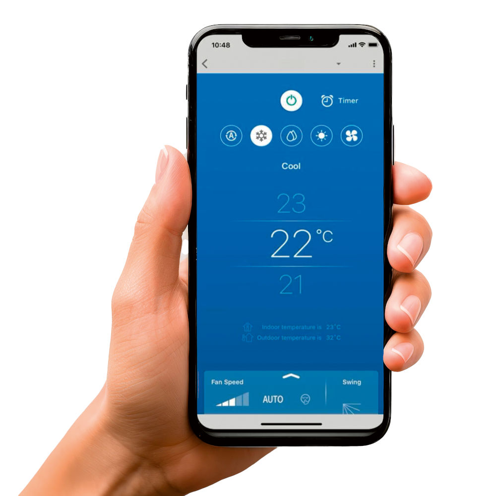 Carrier Single Split Set 6.5 kW Kühlen | Heizen 8.0 kW WHM071 ZC00054