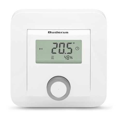 Buderus Raumthermostat Fußbodenheizung B-THIW230 8750001228