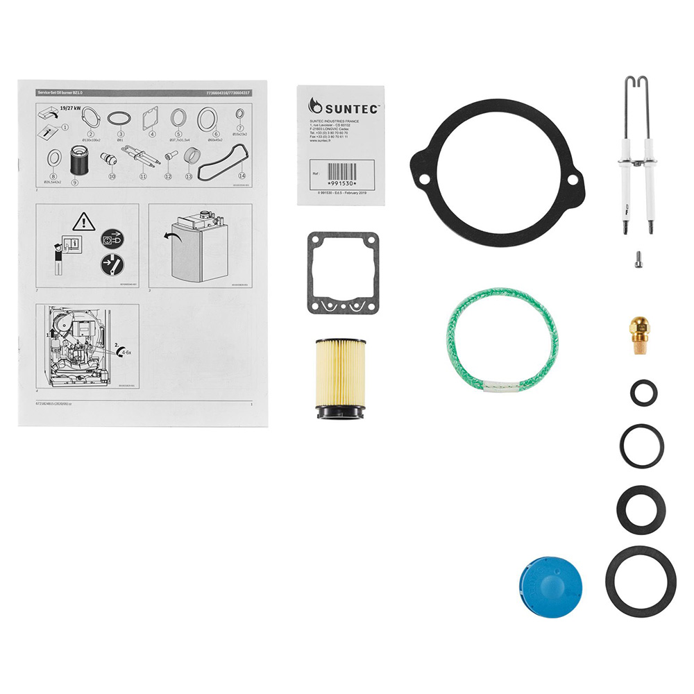 Buderus Service-Set BZ 1.0 19 kW für SB105(T) Brenner Logatop BZ 7736604316