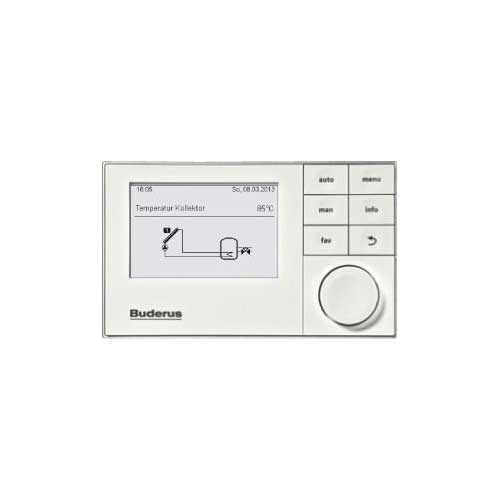 Buderus Logamatic SC300 Bedieneinheit für SM200, SM100, FS/2, FS/3 7738110067