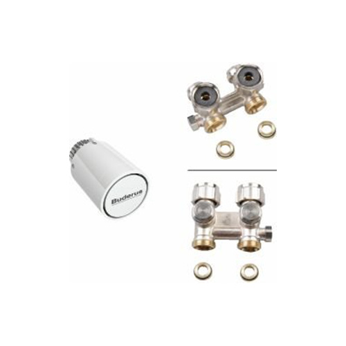 Buderus Paket Thermostatkopf BD1, Eckf, VC/VCM Profil/Plan 7739602313