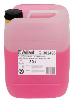 Vaillant Hochleistungs-Solarflüssigkeit Fertiggemisch 20 l Kanister 302498