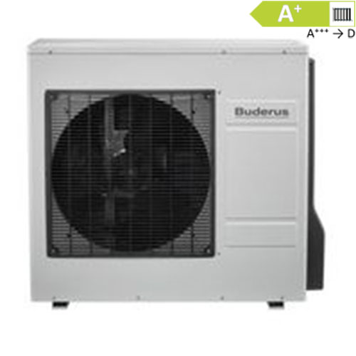 Buderus Luft-Wasser-Wärmepumpe Logatherm WLW-6 SP AR Außeneinheit Split reversibel