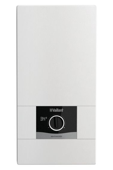 Vaillant Durchlauferhitzer electronic VED E 18/8 Elektro-Durchlauferhitzer 18 kW 0010023777