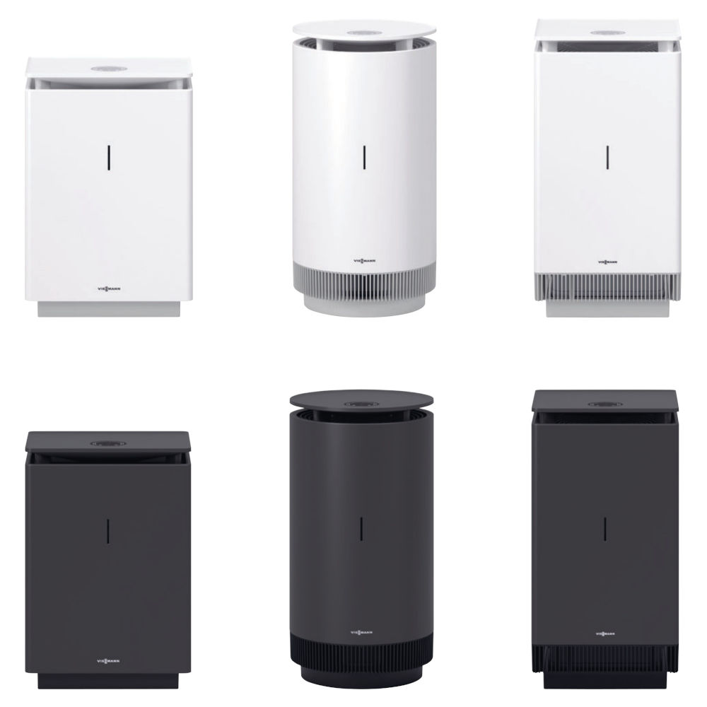 Viessmann Vitopure 250 Lava-schwarz 7973839