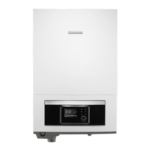 Buderus Luft-Wasser-Wärmepumpe Logatherm WLW166i-10 B Inneneinheit