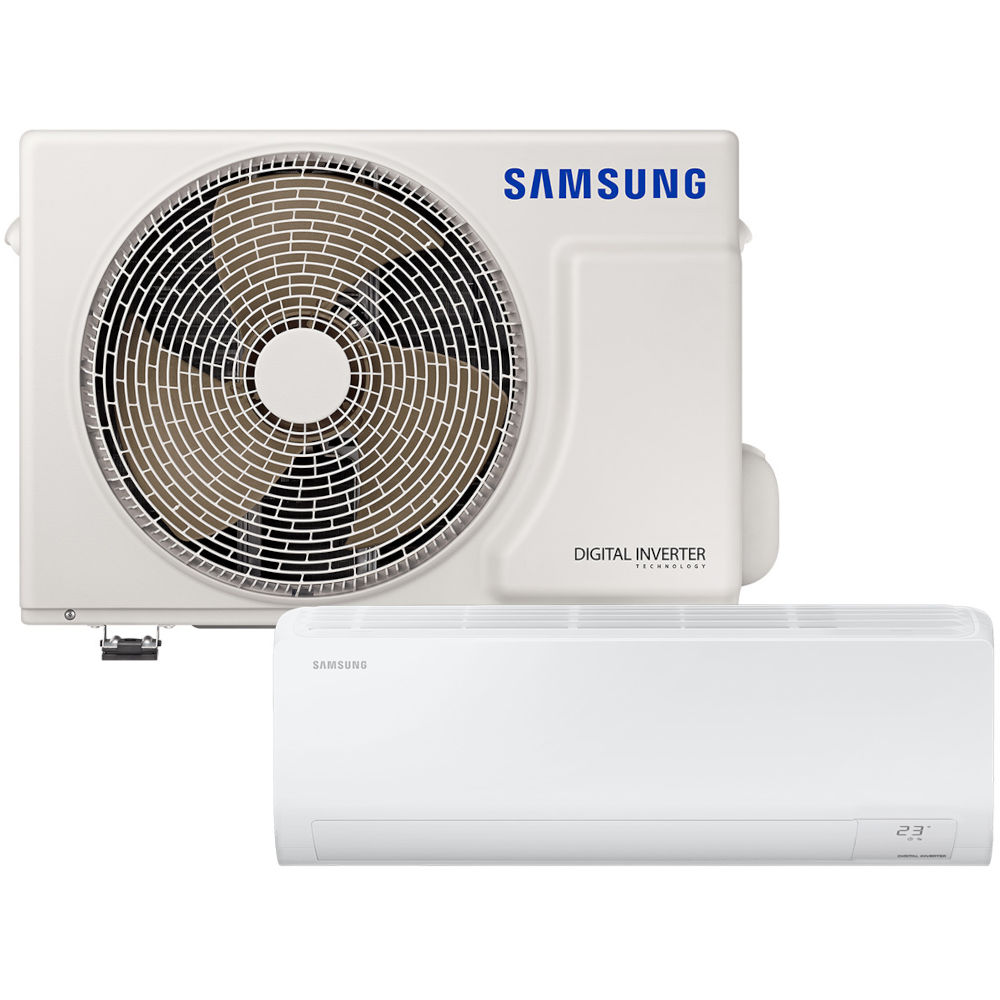 Wandgerät Samsung RAC Split Airise Living Set Kühlen 6,5 kW | Heizen 7,4 kW AR50F24C1BHNEU.1