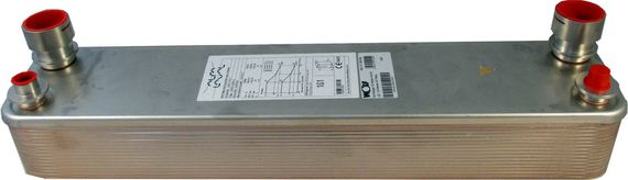 Wolf Verflüssiger 50 Platten R410A 2981494