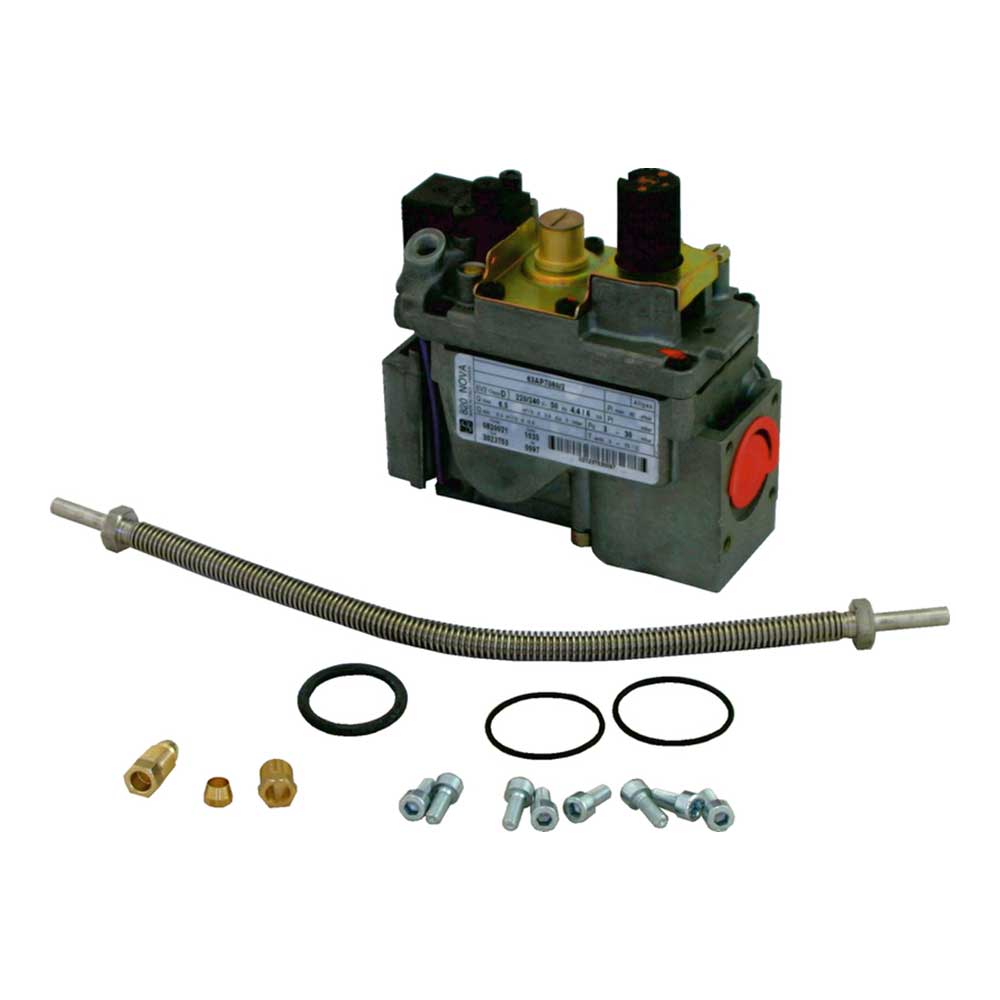 Wolf Gaskombiventil mit Zündgasleitung 8750010