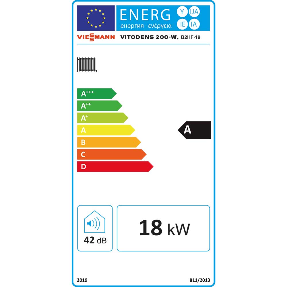 Viessmann Vitodens 200-W B2HF 19kW Z022040 Brennwertgerät mit Zubehör