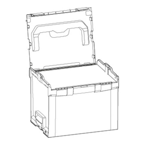 Buderus Zubehör Servicekoffer Teil 2 Großteile für GB192i(T) 7738112421