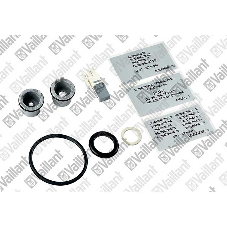 Vaillant Umstellsatz, auf P (Propan) 0020160887