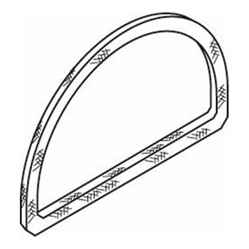 Buderus Dichtschnur 20x20x1430 für Logano S151 87381209070
