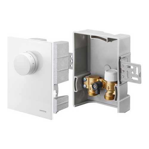 Oventrop Unibox T Einzelraumregelung weiß für FB Temperierung 7738336739