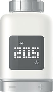 Buderus Bosch Smart Home Heizkörper-Thermostat II [+M], Matter-Standards, M30x1,5 8750002861