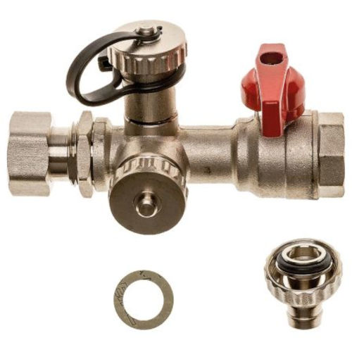 Brötje Kugelhahn für Vorlauf ADH 1/2 und 3/4 982665