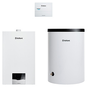 Vaillant Paket 1.658/2 ecoTEC plus VC 15 CS/1-5, VRC 710, VIH R 120/6 B 8000013919