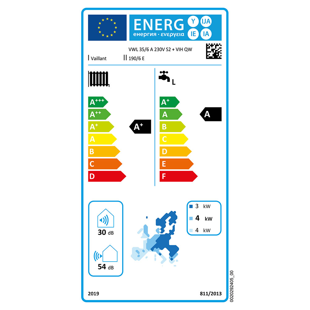 Vaillant aroTHERM plus 35/6 A mit uniTOWER plus Luft/Wasser Heizungswärmepumpe