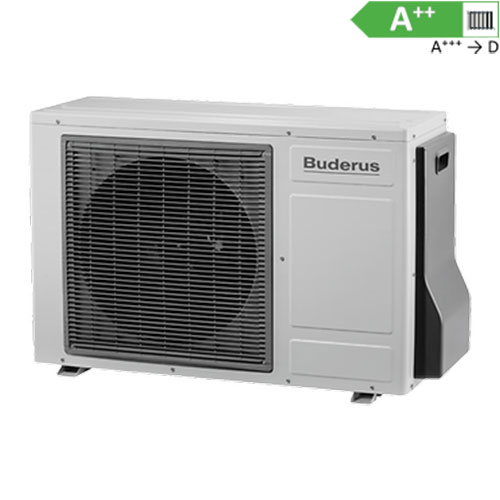 Buderus Luft-Wasser-Wärmepumpe Logaplus-Paket WP-SP1 WLW-4 SP AR, WLW166-10 T190