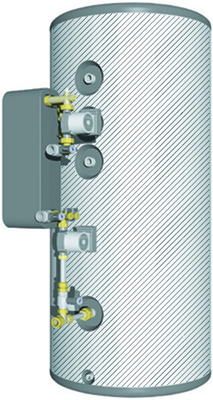 Brötje Brötje Speicherladesystem LSR-300 B HydroComfort für COSMO CC-CPL 300 833165