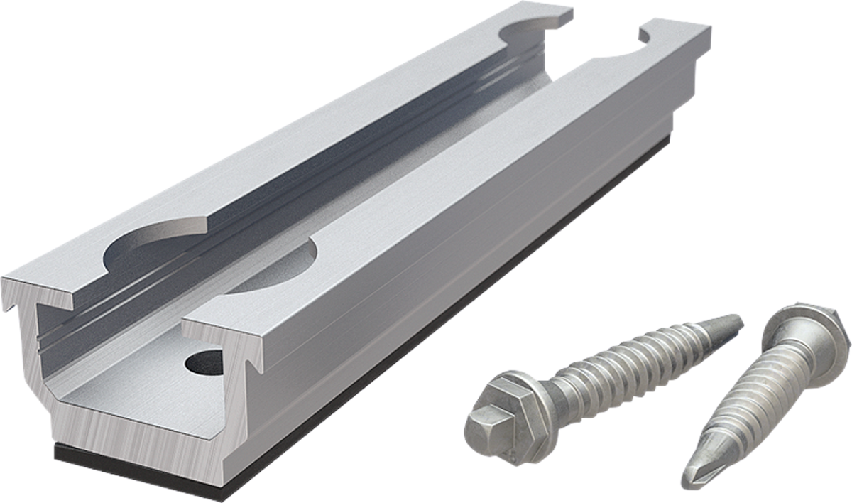 Viessmann MetaSole+ Stahl, Kurzschiene 7959253