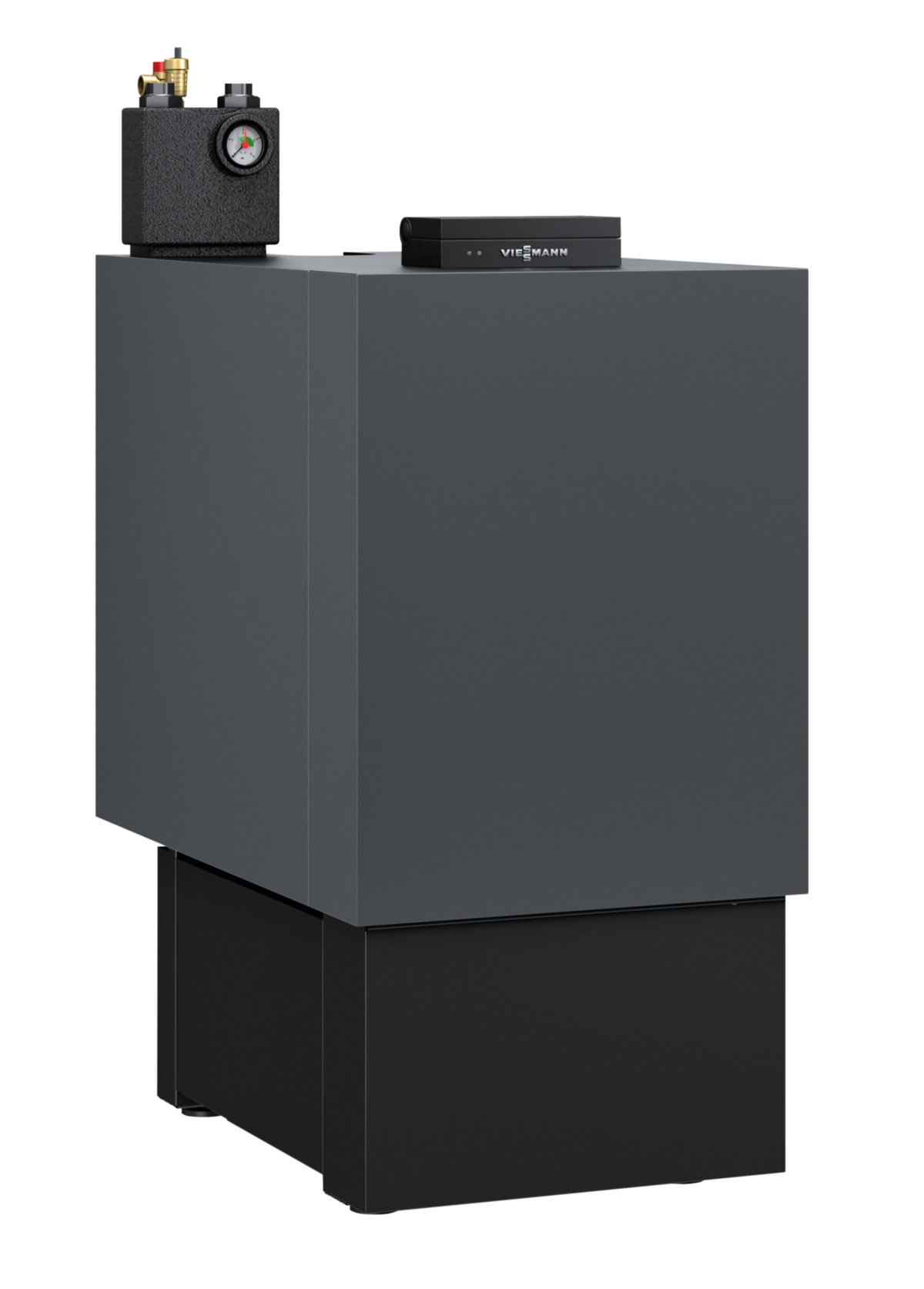 Viessmann Vitoladens 300-C 23,6kW, VT 200, modulierend, RA+RU, vitographite Z021961