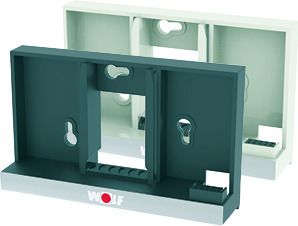 Wolf Regelungssystem Wandsockel für Bedienmodul BM-2 als Fernbedienung 1731129