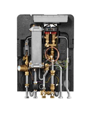 Buderus WS170-50 UE, Logamax kompakt Wohnungsstation, 50 kW, direkter HK, UP 7735600627