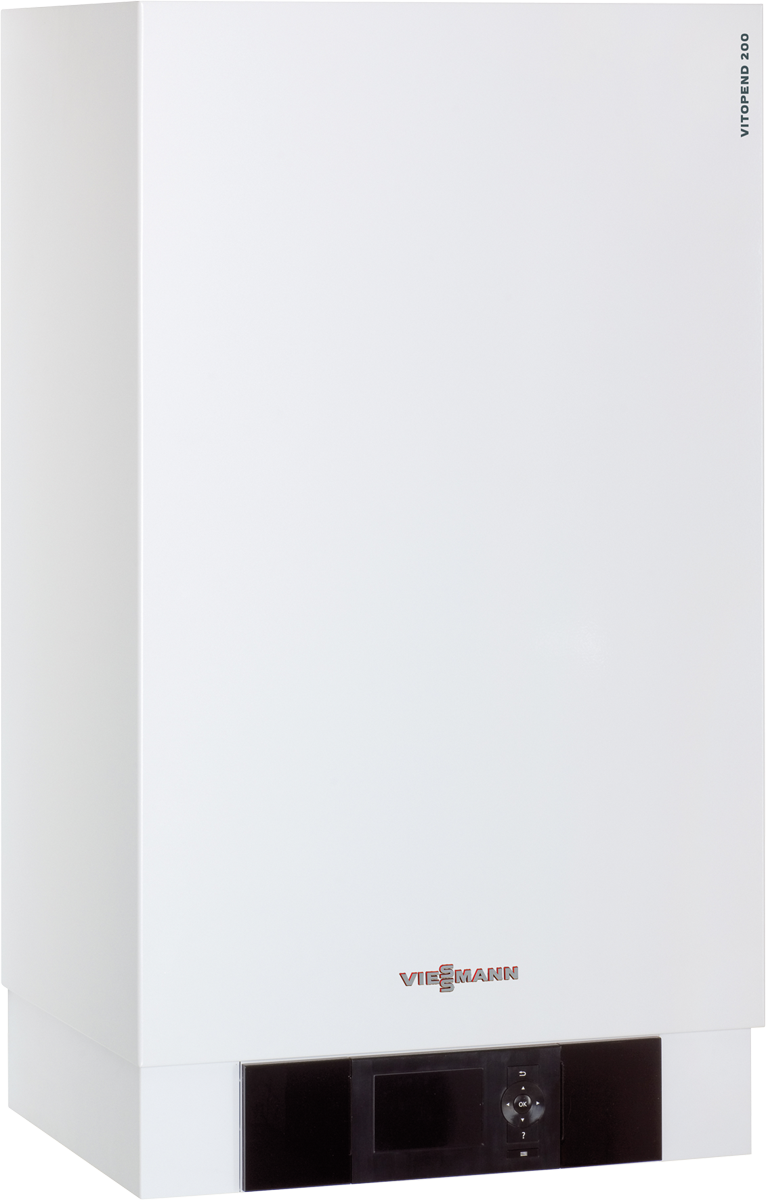 Viessmann Vitopend 200-W Gas-Kombitherme, 18 kW, WH2B209, VT100, HC1B, L / LL WH2B209