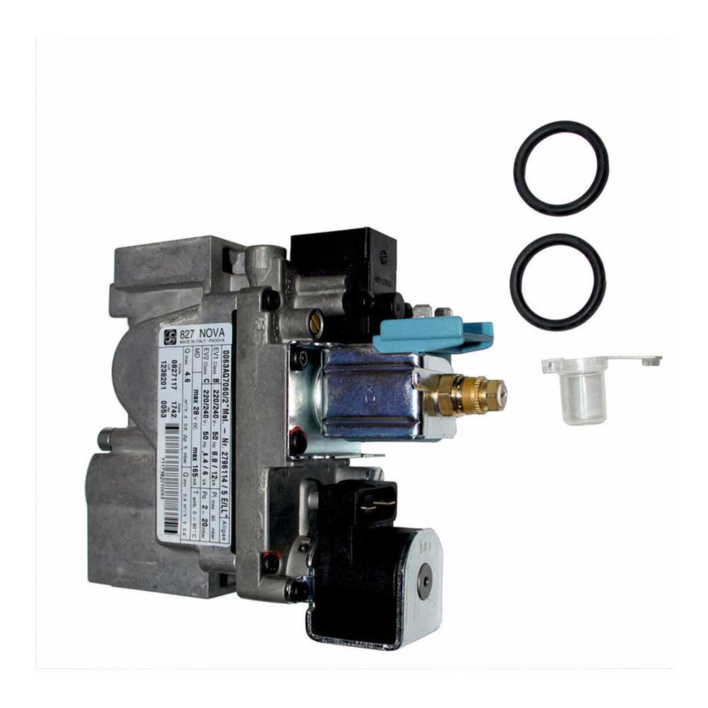 Wolf Gaskombiventil SIT827 Erdgas für GU / GG 8601896