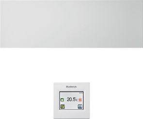 Buderus Logatrend IFR386 GW RC Infrarotheizung mit Regler Kabel, 800W, weiß 7739624426